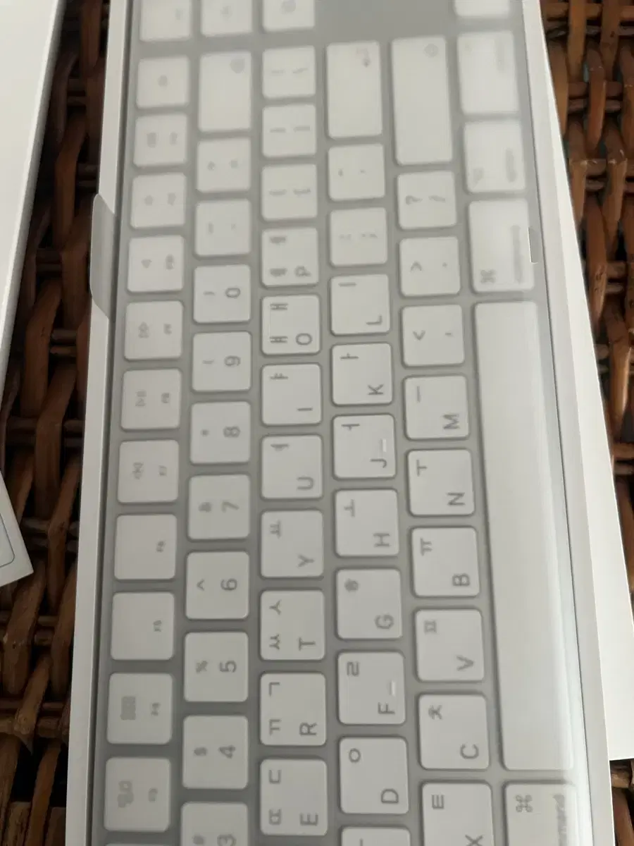 Apple 정품 매직 키보드 WITH NUMERIC KEYPAD